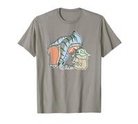 Star Wars Grogu and Ahsoka Tano Force Connection Camiseta