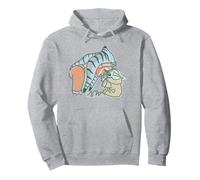 Star Wars Grogu and Ahsoka Tano Force Connection Sudadera con Capucha