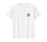 Star Wars Grogu Halloween Cute Space Pirate Captain Costume Camiseta, Hombre, Blanco, XXL