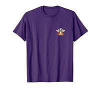 Star Wars Grogu Halloween Cute Space Pirate Captain Costume Camiseta, Hombre, Morado, XL