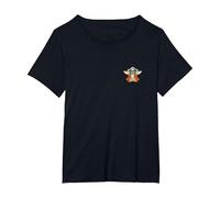 Star Wars Grogu Halloween Cute Space Pirate Captain Costume Camiseta, Mujer Tallas Grandes, Negro, 5XL Grande