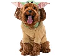 STAR WARS Grogu Pet - Sudadera con Capucha para Mascotas con Mangas y Orejas (Talla M)