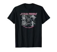 Star Wars Group Shot The Saga Continues Camiseta