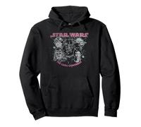 Star Wars Group Shot The Saga Continues Sudadera con Capucha