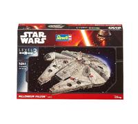 Revell Star Wars Millennium Falcon Kit modele, Escala 1:241 (03600), Multicolor