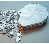 Star Wars Halcón Milenario En Caja De Estaño Puzzle 201 Piezas PALADONE PRODUCTS