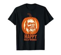 Star Wars Halloween "Happy Hallo-Wookiee" Chewbacca Pumpkin Camiseta