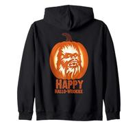 Star Wars Halloween "Happy Hallo-Wookiee" Chewbacca Pumpkin Sudadera con Capucha