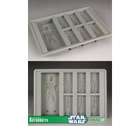 Star Wars Han Solo En Carbonita Silicona Hielo Chocolate Molde Kotobukiya 26222