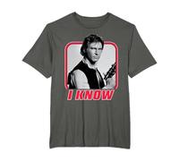 Star Wars Han Solo I Know Valentine’s Day Camiseta