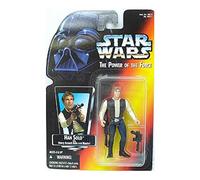 Star Wars - Han SOLO - Poder de la fuerza - rojo tarjeta - acción de la figura