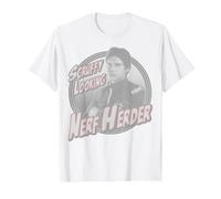 Star Wars Han Solo Scruffy Nerf Herder Camiseta, Hombre, Blanco, XXL