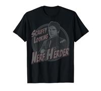 Star Wars Han Solo Scruffy Nerf Herder Camiseta, Hombre, Negro, M