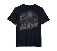 Star Wars Han Solo Scruffy Nerf Herder Camiseta, Hombre Tallas Grandes, Negro, 5X Alto