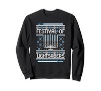 Star Wars Hannukah Festival Of Lightsabers Sudadera