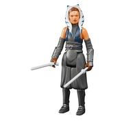 Star Wars Hasbro colección Retro - Juguete Ahsoka Tano a Escala de 9.5 cm The Mandalorian, Figura de colección, Edad: 4 F4459