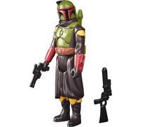 Star Wars Hasbro colección Retro - Juguete Boba Fett (Morak) a Escala de 9.5 cm The Mandalorian, Figura de colección, Edad: 4 + (F4461)