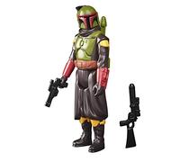 Star Wars Hasbro colección Retro - Juguete Boba Fett (Morak) a Escala de 9.5 cm The Mandalorian, Figura de colección, Edad: 4 + (F4461)