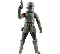 Star Wars Hasbro, colección Vintage - DIN Djarin (Morak) - Figura de acción a Escala de 9,5 cm deStar Wars: The Mandalorian - Edad: 4