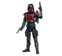 Star Wars Hasbro colección Vintage - Juguete Mandalorian Super Commando a Escala de 9,5 cm - Guerra de los Clones - Figura de acción, F5634
