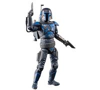 Figura hasbro mandalorian death watch airborne trooper star wars clone wars vintage collection