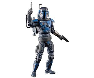 Star Wars Hasbro colección Vintage - The Clone - Figura de Mandalorian Death Watch Airborne Trooper de 9,5 cm - Edad: 4+, F5630