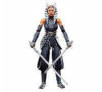 Star Wars Hasbro colección Vintage The Mandalorian - Figura Ahsoka Tano (Corvus) a Escala de 9,5 cm - Figura de acción - Edad: 4