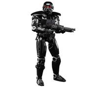 Star Wars Hasbro colección Vintage - The Mandalorian - Juguete Dark Trooper a Escala de 9,5 cm - Figura de acción Coleccionable - A Partir de 4 años, F5895