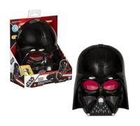 Star Wars Hasbro, Darth Vader, Máscara Electrónica, Frases y Efectos de Sonido, Color Negro, Cosplay, Juguetes de Superhéroes para Niños y Niñas de 5 Años