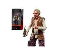 Star Wars Hasbro F18735X0 The Black Series Figura de Colección de Doctor Evazan, a Escala de 15 cm, Nueva Esperanza, Edad 4+