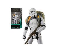 Star Wars Hasbro F18755X0 The Black Series Figura de Colección Stormtrooper Jedha Patrol, a Escala de 15 cm, Rogue One: Una Historia, Edad: 4+