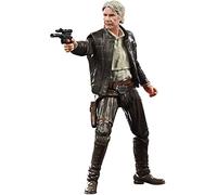 Star Wars Hasbro F4370 - The Black Series Archive - Juguete Han Solo a Escala de 15 cm - El Despertar de la Fuerza - Figura de colección, Edad: 4+