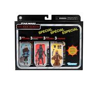 Star Wars Hasbro F7790 - La colección VintageStar OBI-WAN Kenobi Juguetes en Pack múltiple, Figuras de acción a Escala de 9,5 cm