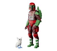 Star Wars Hasbro Figura de acción de Guerrero Mandaloriano de la Serie Negra, 15 cm