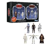 Star Wars La colección Retro - Pack múltiple de figuras coleccionables Ataque de los Clones Vendetta dei Sith