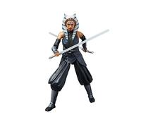Star Wars Hasbro The Black Series Ahsoka Tano - Figura de acción de 15 cm Inspirada en la Serie Ahsoka Ahsoka, a Partir de 4 años