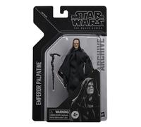 Star wars hasbro the black series archive emperor palpatine toy 6-inch