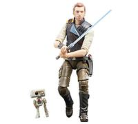 Star Wars Hasbro The Black Series - Cal Kestis - Figura Coleccionable de 15 cm Jedi: Survivor - A Partir de 4 años, F5531