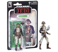 Star Wars Hasbro The Black Series - Lando Calrissian - Juguete a Escala de 15 cm - El Regreso del Jedi - Figura de colección del 40° Aniversario - Edad: 4+, F7077