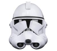 Star Wars Hasbro The Black Series Phase II Clone Trooper - Casco electrónico Premium, la Guerra de los Clones Artículo de colección para Juego de rol, Edad: a Partir de 14 años, F3911
