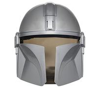 Star Wars Hasbro The Mandalorian, disfraz The Mandalorian para niños, con sonidos y frases, a partir de 5 años, multicolor, talla única