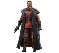 Star Wars Hasbro The Nero Series - Magistrate Greef Karga - Juguete a Escala de 15 cm - The Mandalorian - Figura de acción Coleccionable - Edad: 4, F5523