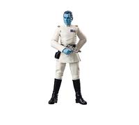 Star Wars-Almirante Hasbro, The Vintage Collection, Grand'Almirante Thrawn, Figura de acción de 9,5 cm, inspiradas en la Serie Rebels F7346