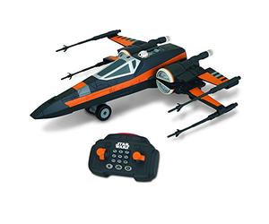 Star Wars - Hero Starfighter, ala con Control Remoto de Radio por Infrarrojos, 30,5 cm (Giochi Preziosi 13492)