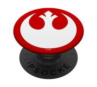 Star Wars Heroes 8-Bit Logo PopSockets PopGrip Intercambiable