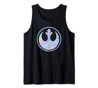 Star Wars Holographic Rebel Logo Camiseta sin Mangas