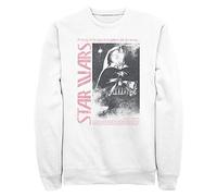 STAR WARS Hombre Father Knows Best, Blanco, Large