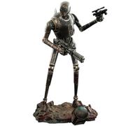 Star Wars Hot Toys The Book of Boba Fett - Figura de 1/6 KX Enforcer Droid (36 cm)