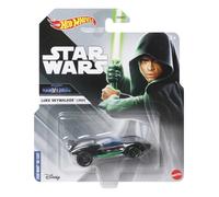 Star Wars Hot Wheels Cars Cars Luke Skywalker Diecast Car (Jedi)