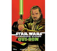 STAR WARS HYPERSPACE STORIES QUI GON